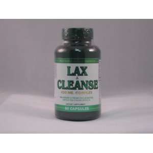  Lax & Cleanse   60 Capsules
