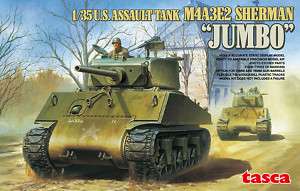 Tasca 1/35 M4A3E2 JUMBO #35021  