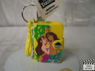 Tarzan & Jane diary keychain, Disneys Tarzan; Applause  