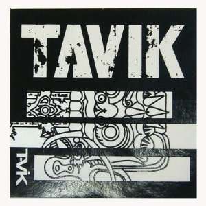  Tavik Sticker 1.5 x 1.5