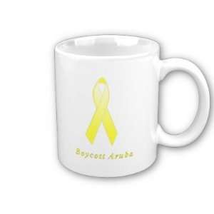  Boycott Aruba Awareness Ribbon Coffee Mug 