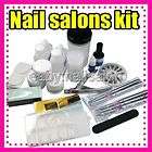 NEW Professional nail care NAIL Salons Kit nail whole set products 
