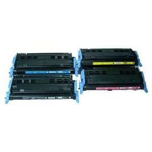  Full Set HP Q9700A,Q9701A, Q9702A, Q9703A compatible Laser 