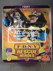 2001 Rescue Heroes Special FDNY Edition Billy Blazes  