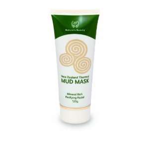  Natures Beauty New Zealand Thermal Mud Mask, 120 Grams 