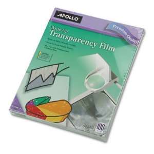  Apollo Write On Transparency Film APOWO100CB Camera 