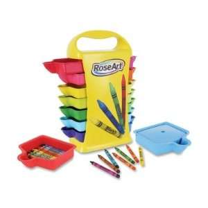  14 Drawer Crayon Caddy, Classpack, 208PC/BX, Multi Color 