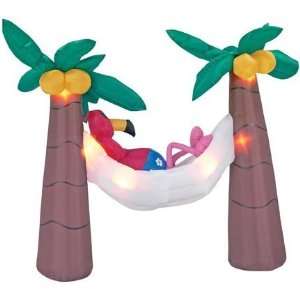  Flamingo with Palm Tree Airblown Toys & Games