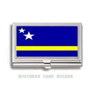  Curacao Tatars Flag Business Card Holder Case Everything 