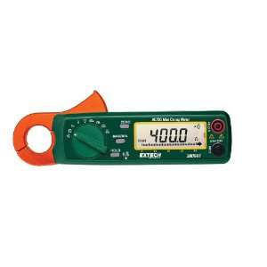  200A AC/DC Mini Clamp Meter, High resolution mini clamp with Voltage 