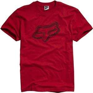  Fox Racing Reverb s/s Tee Red XL Automotive