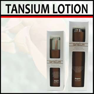 TANSIUM Indoor Tanning Bed Lotion + Facial Face with Advance Color 