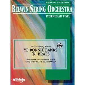  Ye Bonnie Banks n Braes Conductor Score & Parts Sports 