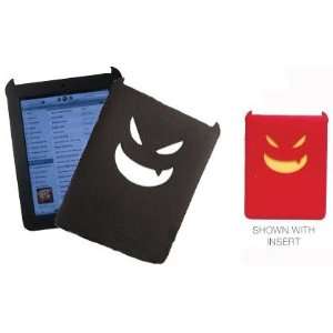  Devil Style Silicone Skin Cover Case for Apple Ipad Red 
