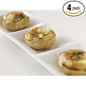 The Perfect Bite Co Party Pack, Roasted Vegetable Tartlets in 12 Count 