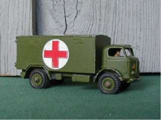   Ambulance No.626 &10 Truck No.622,Anti Aircraft No.161b & Tank No.651
