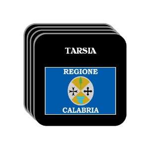  Italy Region, Calabria   TARSIA Set of 4 Mini Mousepad 