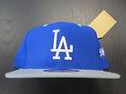 American Needle Vintage Blockhead Los Angeles Dodgers Snapback in Blue 