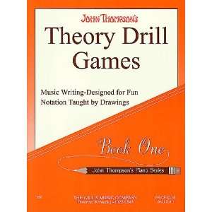 Theory Drill Games Set 1   Early Elementary Level   Piano 