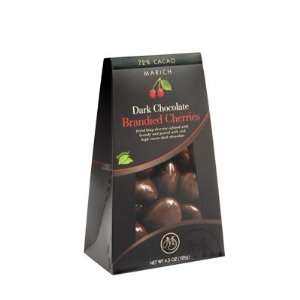 Dark Chocolate Brandied Cherries in Tent Grocery & Gourmet Food