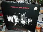WASP First Blood Last Visions JAPAN LD TOLW 3168 Rare  