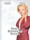 Dont Bother to Knock (DVD, 2004, Marilyn Monroe Diamond Collection 
