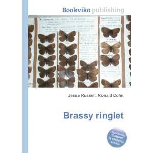  Brassy ringlet Ronald Cohn Jesse Russell Books