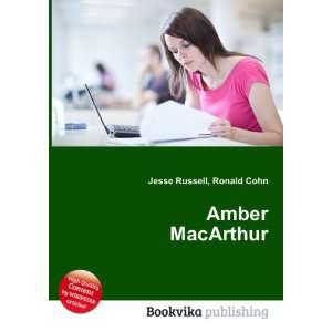  Amber MacArthur Ronald Cohn Jesse Russell Books