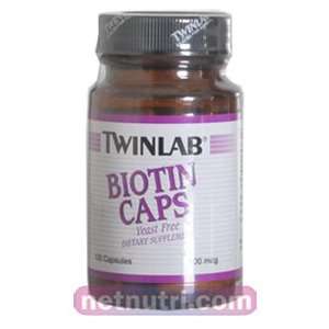  Biotin Caps 600mcg 100cp