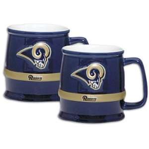  Rams Encore Sculpted Tankards