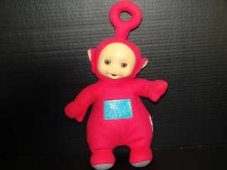 Plush Teletubbies Red Po Talking Doll Stuffed Animal  