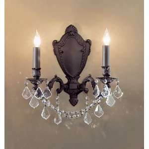  Chateau Imperial 2 Light Wall Sconce