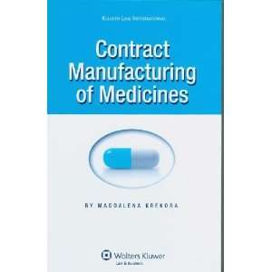    Contract Manufacturing of Medicines Magdalena (NA) Krekora Books