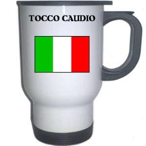 Italy (Italia)   TOCCO CAUDIO White Stainless Steel Mug 