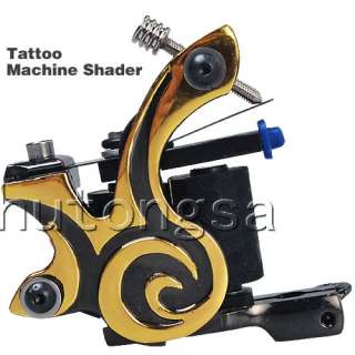 Top New Custom Tattoo Machine Gun Shader for Kit HM77  