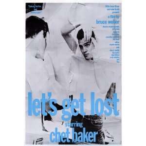  Let s Get Lost (1988) 27 x 40 Movie Poster Style C