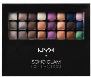 NYX Makeup Set SOHO GLAM Collection S116 Fabulous  