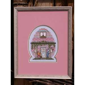  Egg House, The   Cross Stitch Pattern Arts, Crafts 