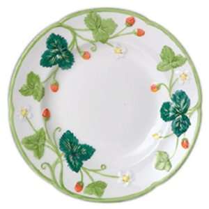  Minton Victoria Strawberry Hand Painted Salad Plates 