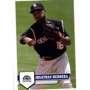  2011 Topps Major League Baseball Sticker #255 Jonathan 