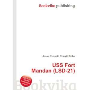 USS Fort Mandan (LSD 21) Ronald Cohn Jesse Russell Books