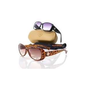 Joy Mangano New York Bifocal Readers Sunglasses 1.00   2 Pair w/ one 