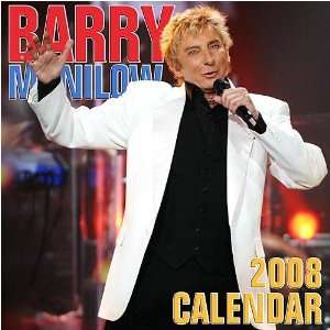  Manilow 2008 Wall Calendar