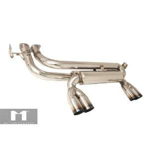  BMW E46 M3 01 06 Stainless Steel Catback Exhaust 