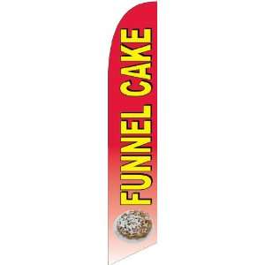  Funnel Cake Swooper Feather Flag