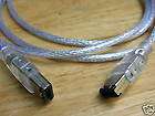 Thin FireWire Cable 6 6 PIN for iLINK iPod iSight F6
