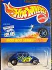 1996 Hot Wheels Mod Bod Series VW Bug Collector # 398 7 Spoke Wheels 