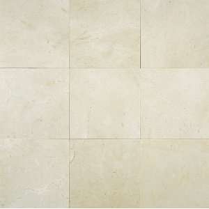  Crema Marfil Classico 6x6 Marble Tile Polished