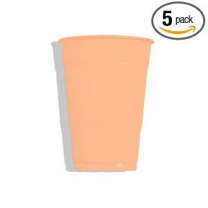  Creative Converting Paper Hot/Cold Cups, 9 Ounce., Peach 