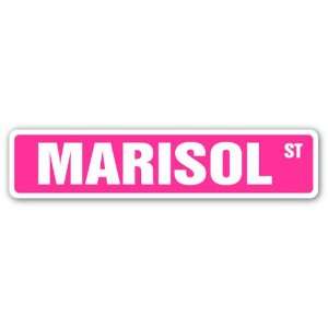  MARISOL Street Sign name kids childrens room door bedroom 